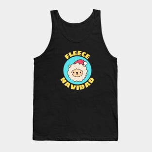 Fleece Navidad | Sheep Pun Tank Top